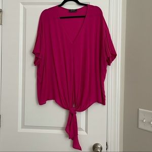 Hot pink Top